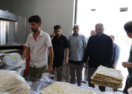 مجتمع نان در سبزه میدان تبریز بهره برداری شد