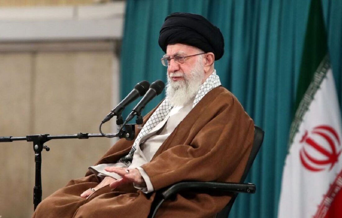 پیام تلویزیونی رهبر انقلاب اسلامی خطاب به ملت ایران منتشر می‌شود