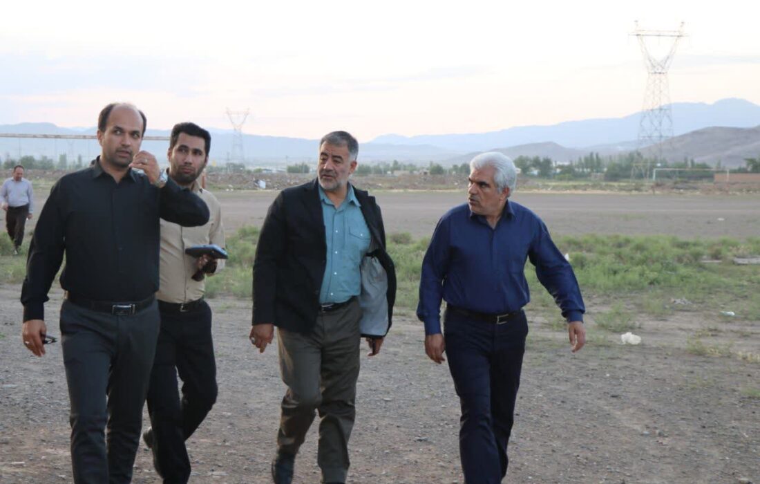سفر مدیرکل ورزش و جوانان استان آذربایجان شرقی به شهرستان مرند