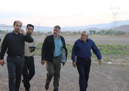 سفر مدیرکل ورزش و جوانان استان آذربایجان شرقی به شهرستان مرند