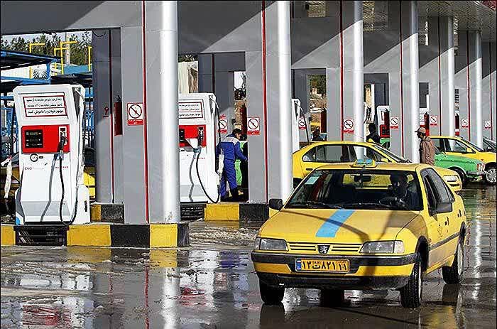 سوخت رایگان در ۵۰۰ جایگاه سی‌ان‌جی