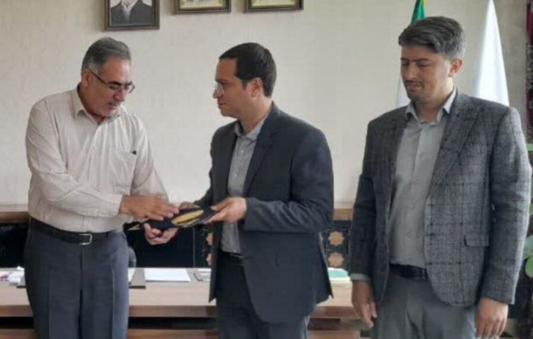 مراسم معارفه رئیس جدید بنیاد مسکن مرند