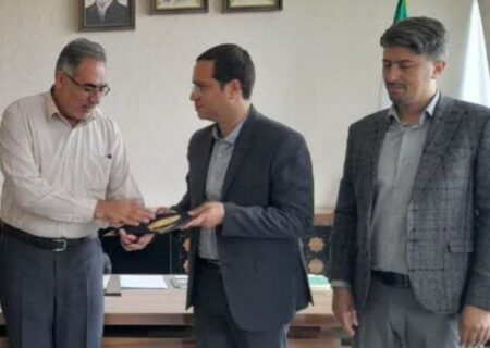 مراسم معارفه رئیس جدید بنیاد مسکن مرند