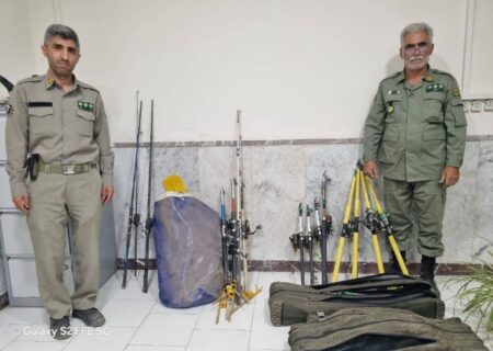 بازداشت صیادان غیر مجاز درسد سهند هشترود