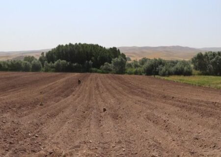 افتتاح ۳۵ هکتار سیستم آبیاری بارانی در بستان‌آباد