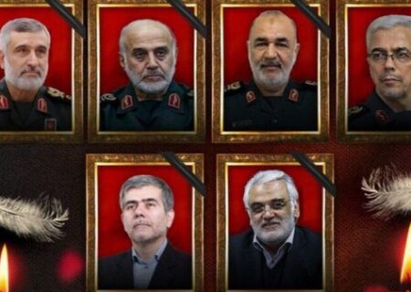 جزئیات مراسم تشییع پیکر فرماندهان شهید تجاوز وحشیانه اسرائیل