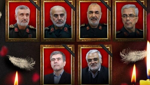 جزئیات مراسم تشییع پیکر فرماندهان شهید تجاوز وحشیانه اسرائیل