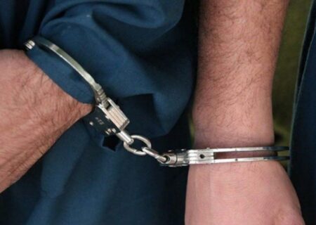 بازداشت راننده و سرنشین  متخلف و هنجارشکن در میانه