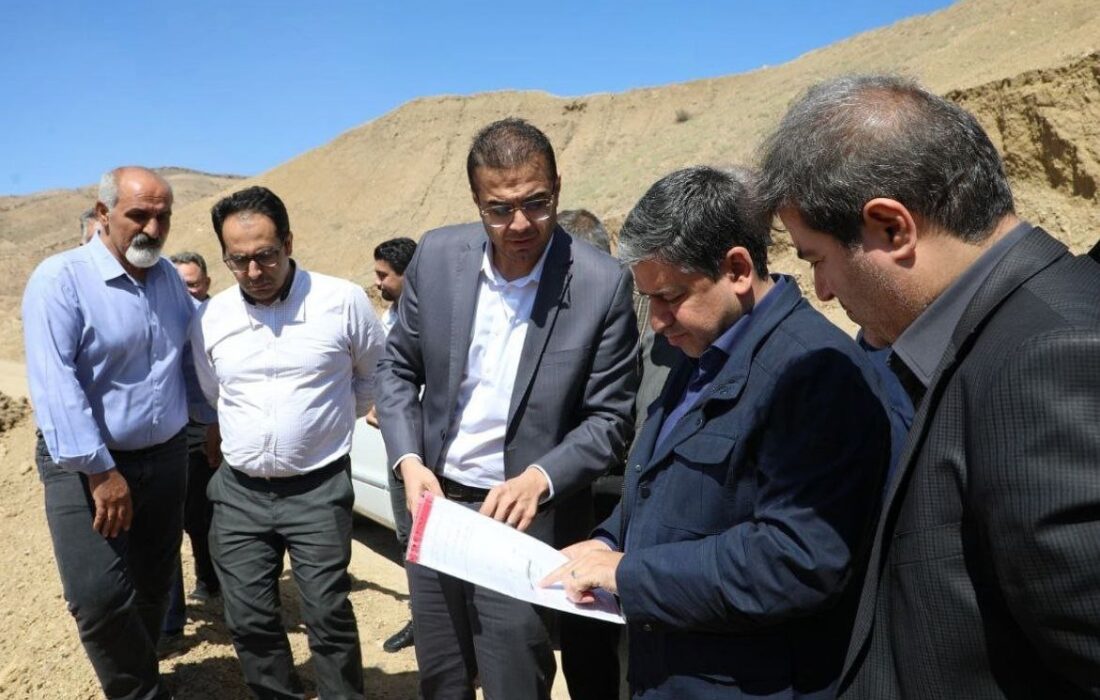 زیرسازی ۸ کیلومتر دیگر از پروژه راه‌آهن اردبیل اجرا شد/ هماهنگی برای تأمین ۱۰۰۰ تن ریل