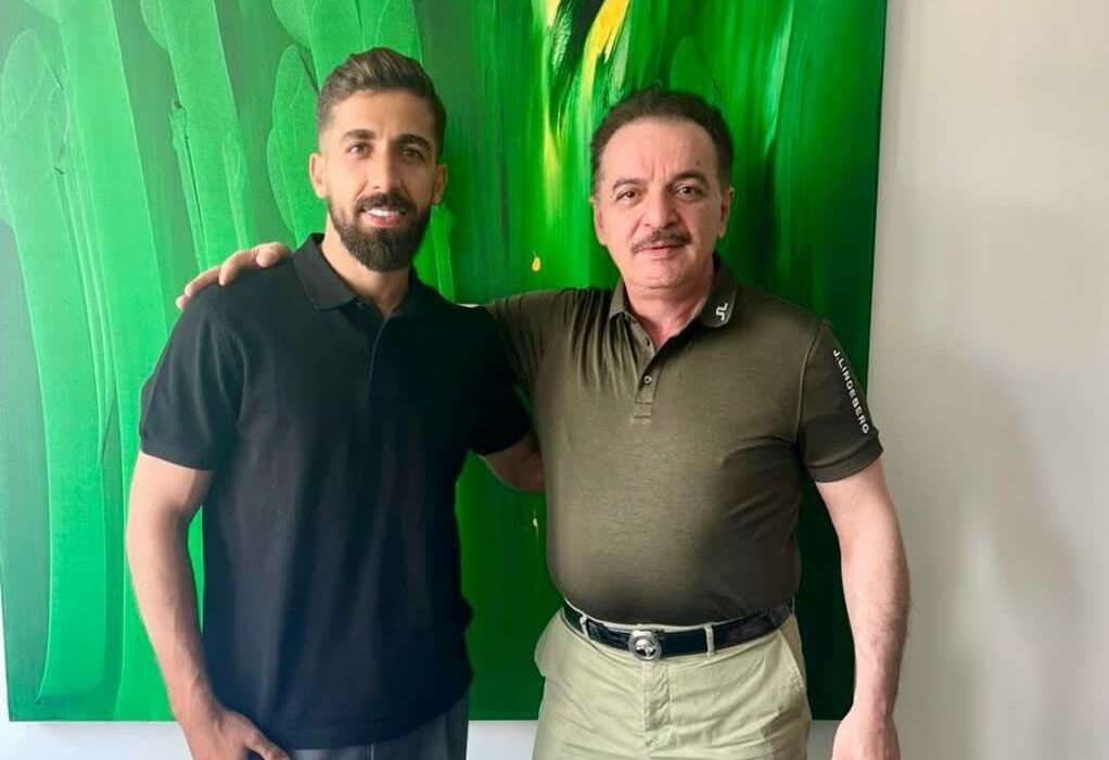 پیوستن فرشاد فرجی با قرارداد سه ساله به تراکتور