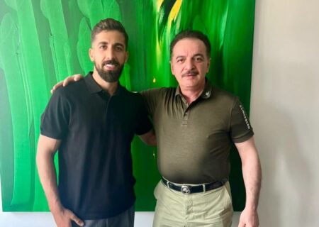 پیوستن فرشاد فرجی با قرارداد سه ساله به تراکتور