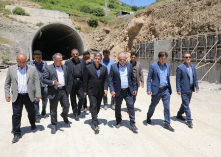 کاهش بار ترافیکی با تکمیل تونل دوم حیران در آینده نزدیک