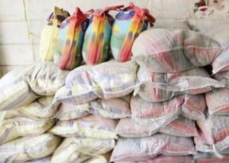 کشف ۱.۵ تن برنج تقلبی در تبریز