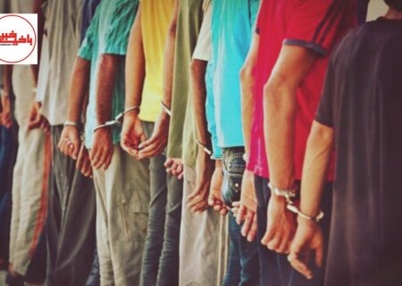 بازدلشت ۷ تبعه غیرمجاز در میانه