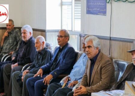 حضور حبیب زاده نماینده مردم شریف مرند و جلفا در مراسم گرامیداشت شهید والا مقام روح الله اکبری