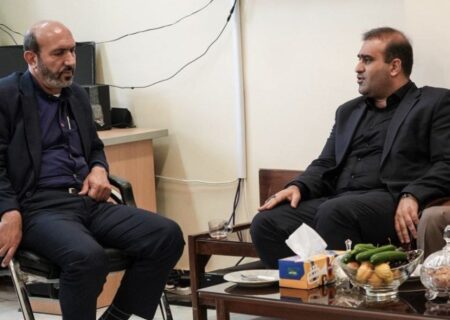 دیدار مدیرعامل منطقه آزاد ارس با مسئولان قضایی شهرستان جلفا