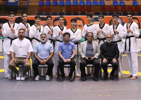 ترکیب تیم ملی نوجوانان تکواندو مشخص شد