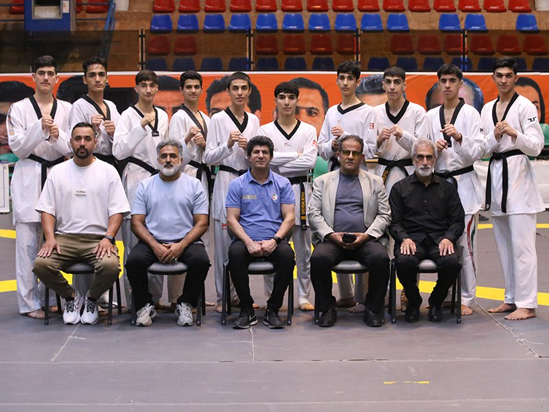 ترکیب تیم ملی نوجوانان تکواندو مشخص شد