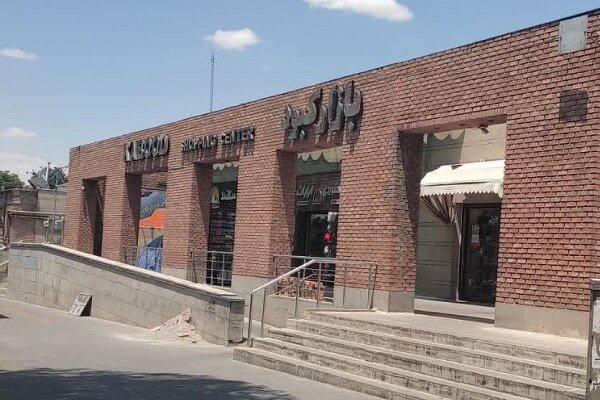 صدور اخطاریه ایمنی آتش نشانی برای بازار “کبود” تبریز