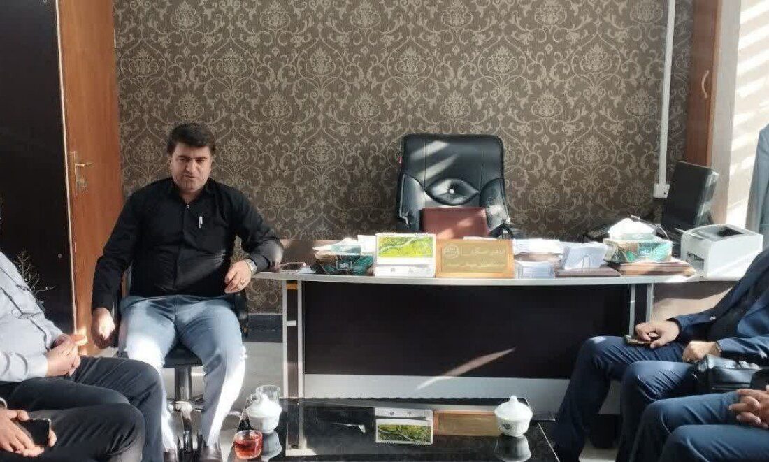 جلسه هماهنگی خرید توافقی محصول استراتژیک سیب زمینی در شهرستان عجبشیر