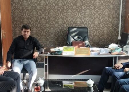 جلسه هماهنگی خرید توافقی محصول استراتژیک سیب زمینی در شهرستان عجبشیر