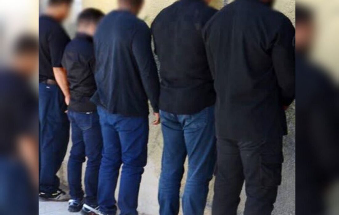 ۵ نفر از عاملان نزاع دسته جمعی میانه بازداشت شدند