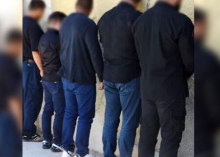 ۵ نفر از عاملان نزاع دسته جمعی میانه بازداشت شدند