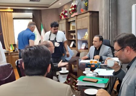 ملاقات مردمی شهردار بناب