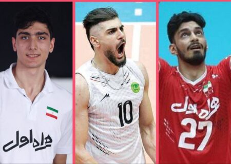 درخشش والیبالیست های آذربایجان شرقی در لیگ ملت ها