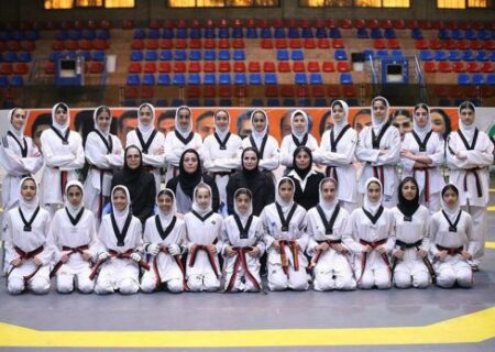 دعوت ۲ دانش‌آموز میانه‌ای به تیم ملی تکواندو نونهالان دختر