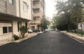 آسفالت ریزی اساسی بیش از ۱۷ هزار تنی شهرداری منطقه ۲