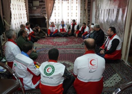 هلال احمر در همراه سازی گروههای مردمی و امدادرسانی خوش درخشیده است.