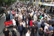 اهدای ۳۱۳ دوچرخه به شرکت‌کنندگان توسط شهرداری تبریز