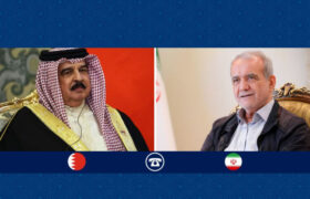 ایران و بحرین بر تقویت همبستگی، تعامل و برادری میان کشورهای اسلامی تاکید کردند