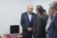 بازدید قالیباف از مرکز فناوری ایران در کاراکاس 