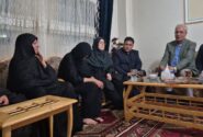 دیدار ربیعی و مهاجرانی با خانواده «الهه»/ پیام رئیس‌جمهور به خانواده حسین‌نژاد ابلاغ شد