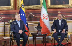 روسای مجالس ونزوئلا و ایران دیدار کردند