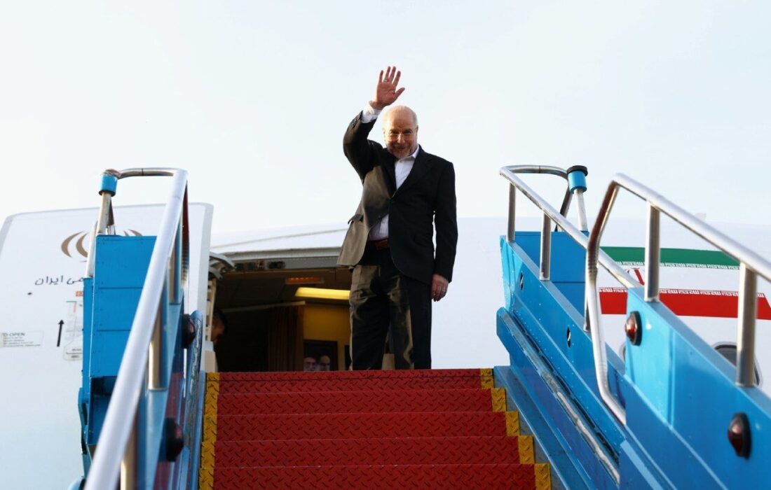 قالیباف برازیلیا را به مقصد تهران ترک کرد