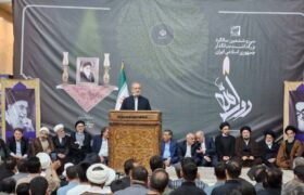 پزشکیان: اگر به گفتار امام عمل کنیم، هیچ قدرتی نمی‌تواند به ما زور بگوید