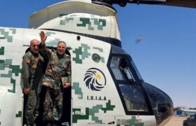 ۱۰ فروند بالگرد بازآمادشده هوانیروز تحویل ارتش شد