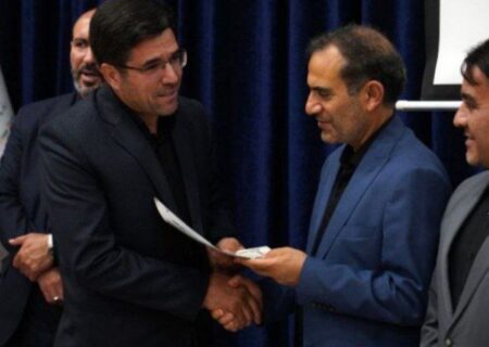 آیین تودیع و معارفه رییس دادگستری شهرستان جلفا برگزار شد