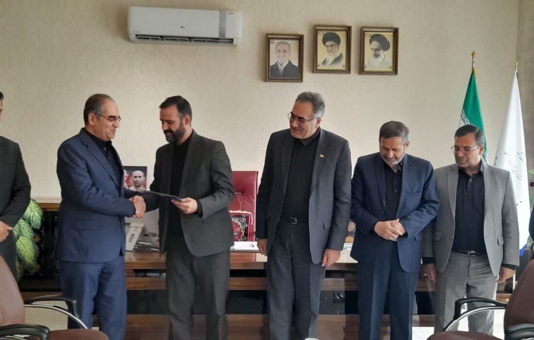 تکریم و معارفه رئیس اداره آموزش و پرورش شهرستان مرند