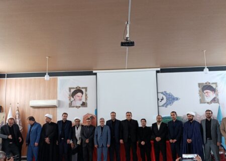 برگزاری مراسم تکریم و معارفه رؤسای سابق و جدید دادگستری شهرستان اهر