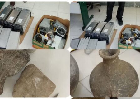 کشف اشیاء باستانی در تبریز