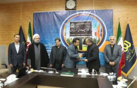 آیین تکریم و معارفه سرپرست دانشگاه شهید مدنی آذربایجان برگزار شد