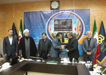 آیین تکریم و معارفه سرپرست دانشگاه شهید مدنی آذربایجان برگزار شد