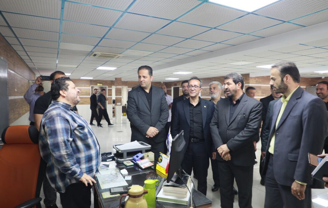 بازدید استاندار همدان از اتاق اصناف با نگاه تاکیدی بر نوآوری در مدیریت بازار