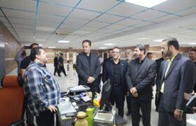 بازدید استاندار همدان از اتاق اصناف با نگاه تاکیدی بر نوآوری در مدیریت بازار