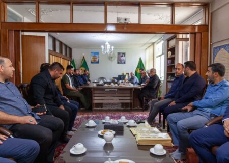 صدور احکام مسئولین هیئت‌های کانون ورزش آستان قدس رضوی در آذربایجان شرقی