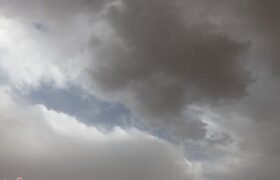 نفوذ توده‌های گرد و خاک در آذربایجان‌ شرقی